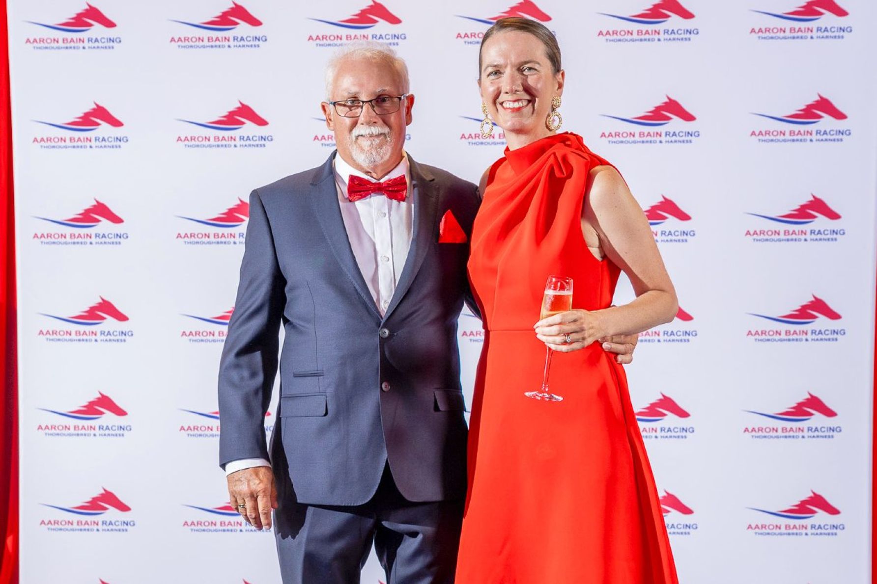 Mark Jeffrey and Kirsty Edwards