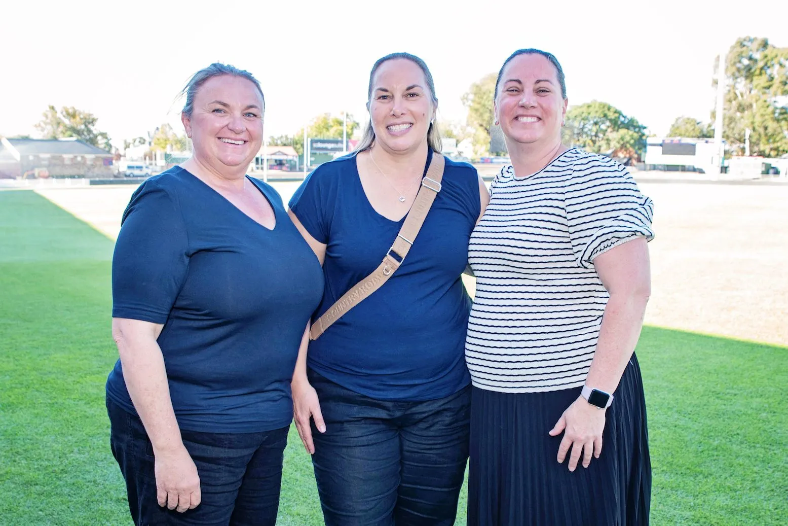 Kymberley Warren, Michelle Rogers and Kate Williams