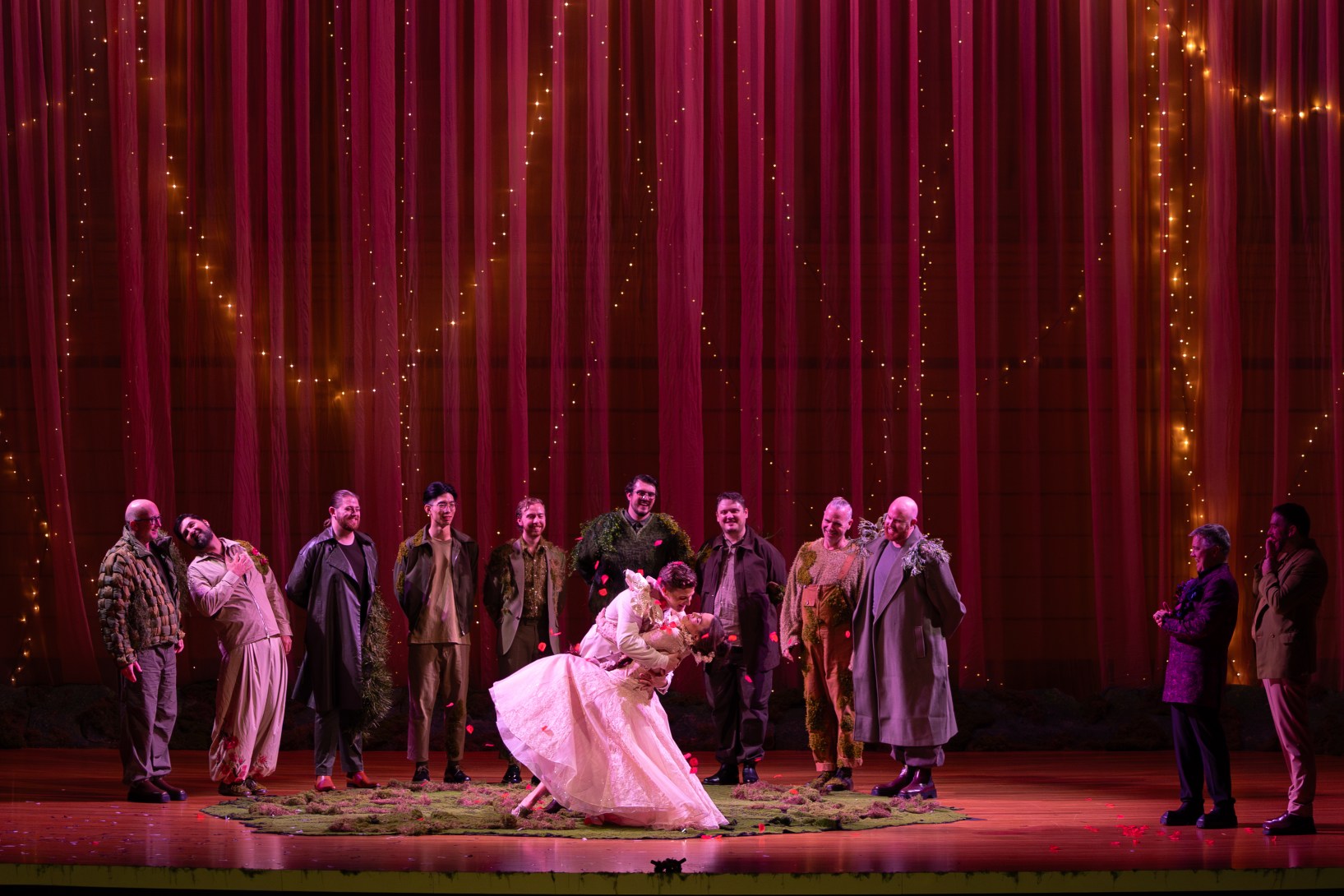 Opera Queensland's production of La Cenerentola is the centrepiece of Brisbane Bel Canto. Photo: Murray Summerville