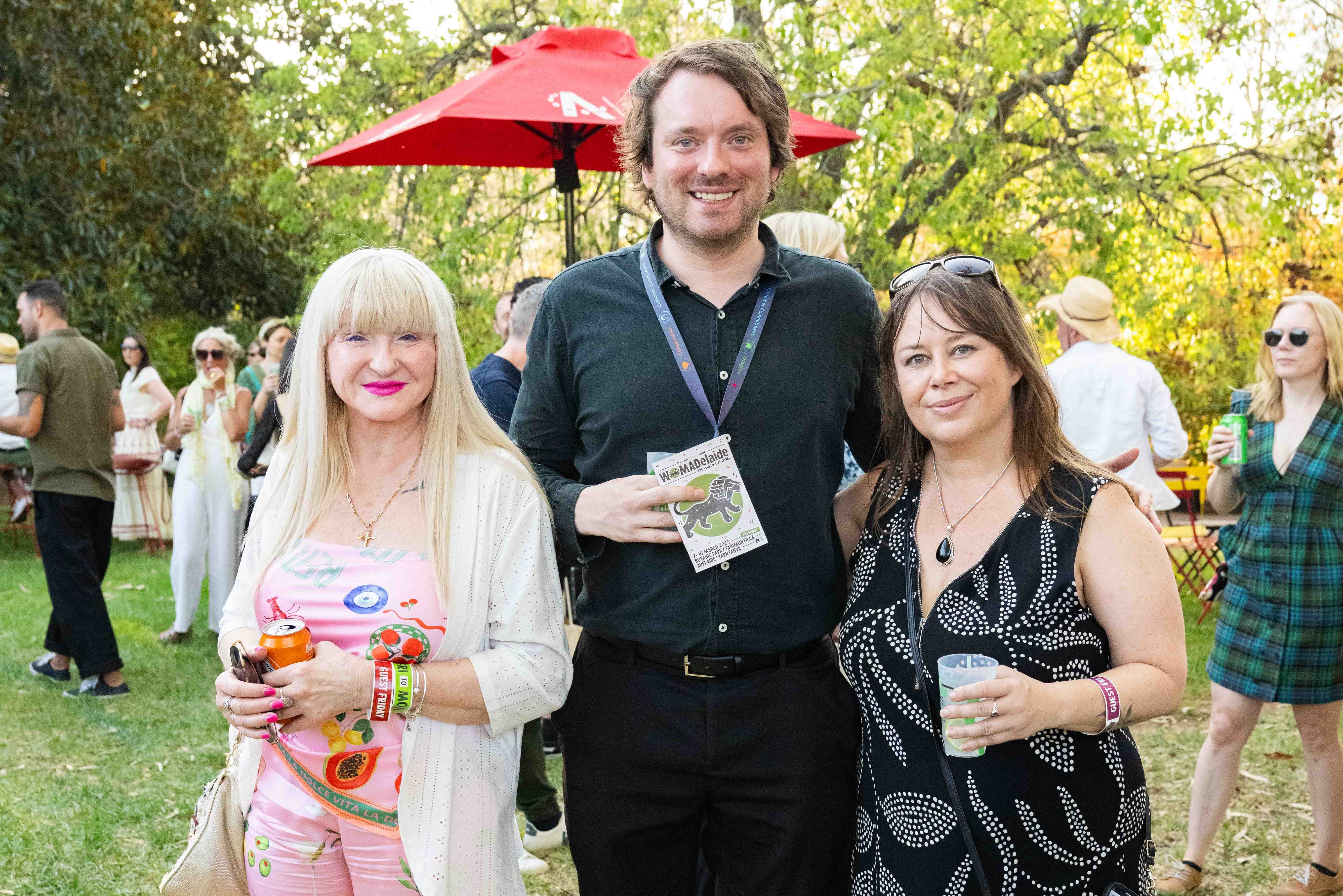 Leanne Noble, Kieran Snape and Tammy-Jo Sutton