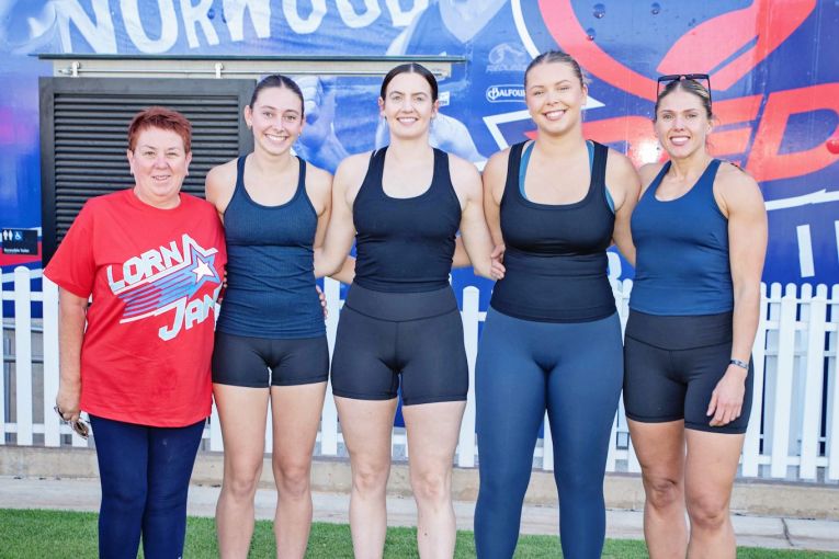 Thumbnail for Norwood Netball Club launch