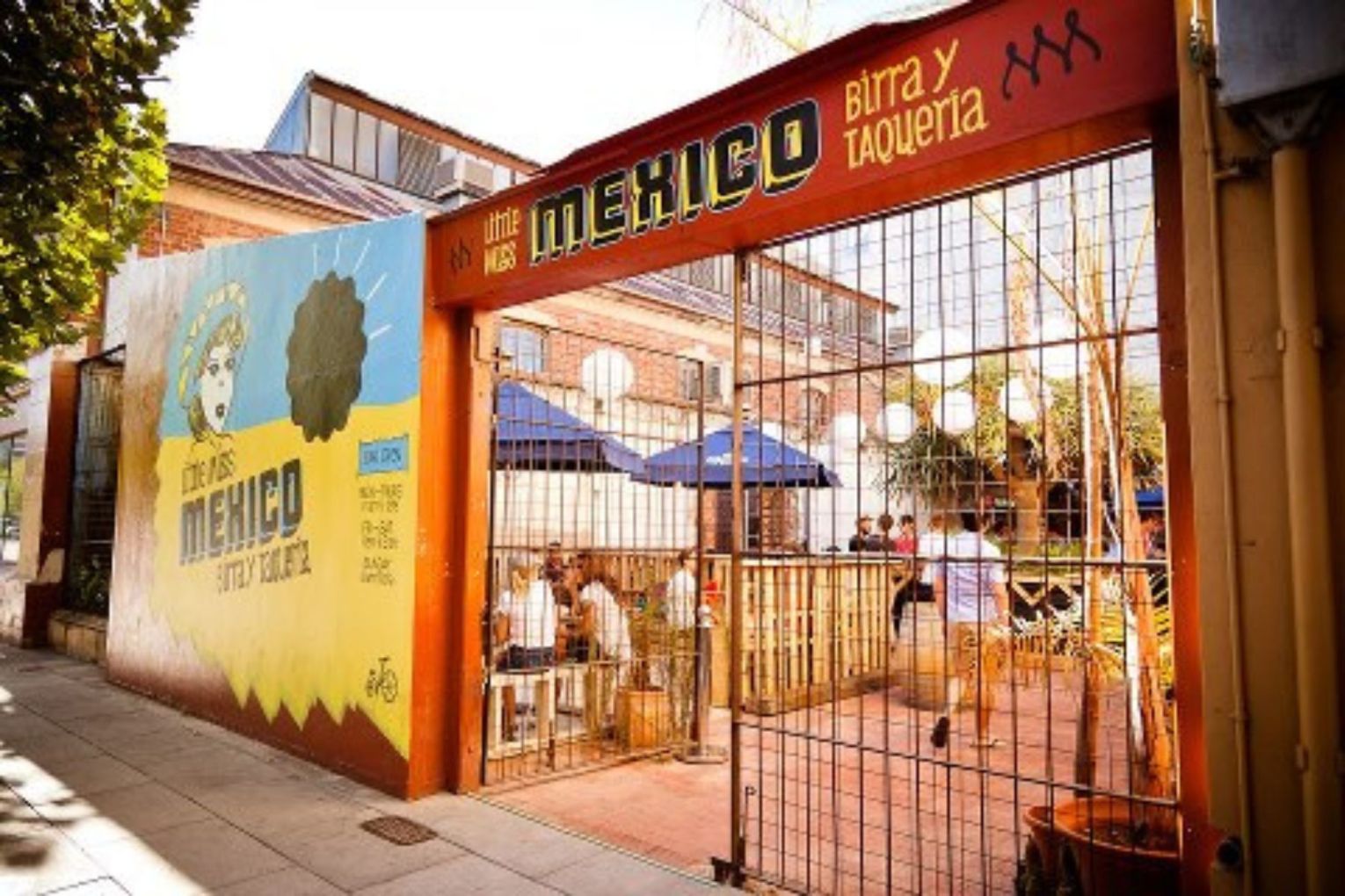 Little Miss Mexico. This picture: supplied. 