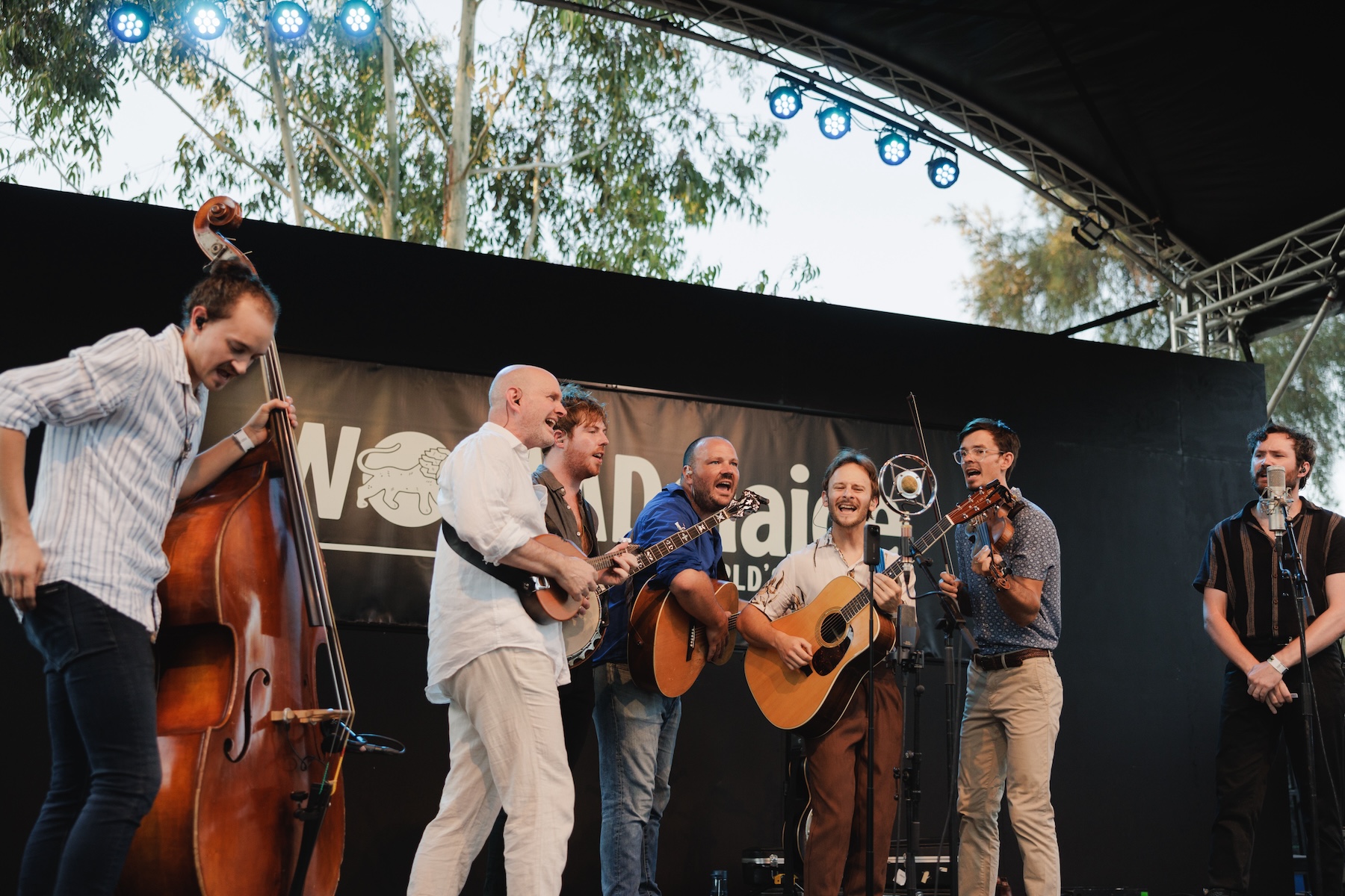 Lofty Mountain Band. Photo: Bri Hammond / Supplied