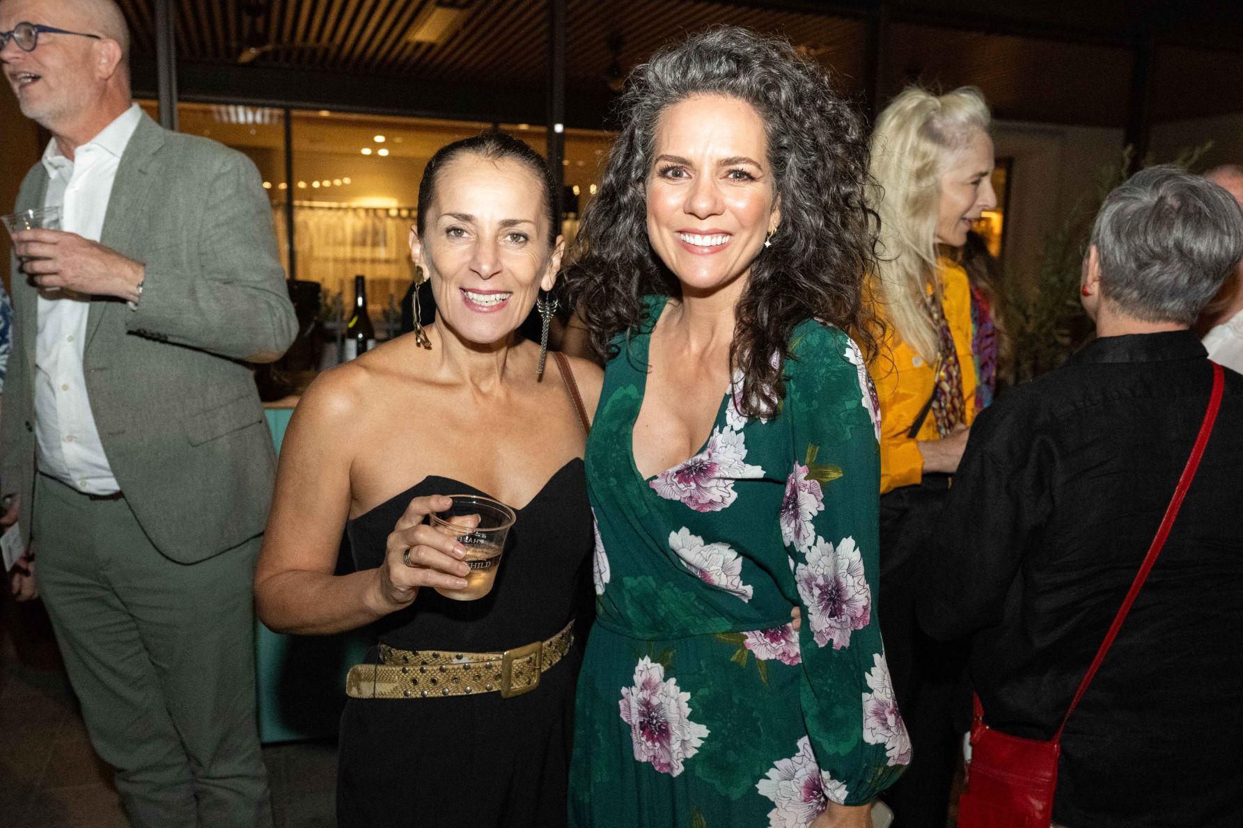 Lucia Mastrantone and Michala Banas