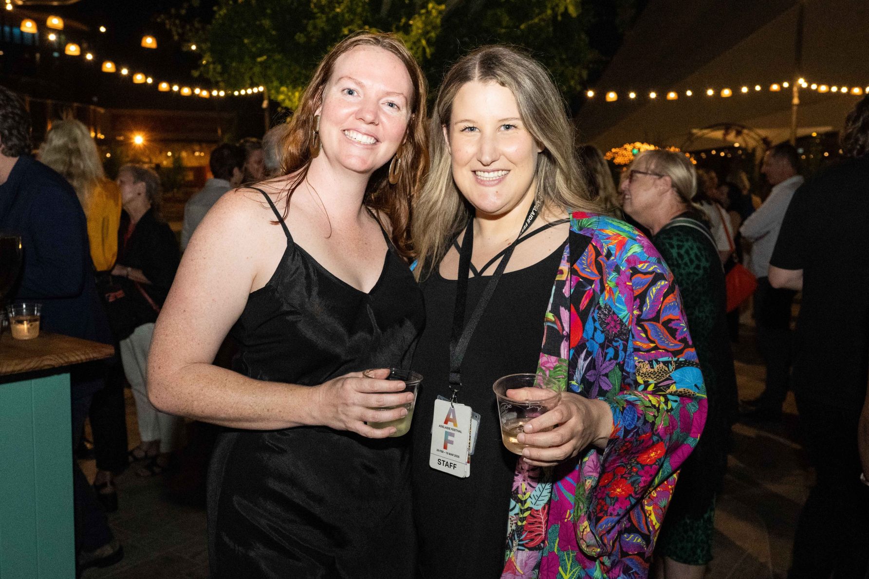 Lucy Kelland and Kate Hillgrove