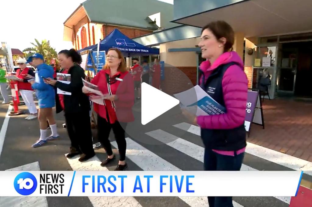 Thumbnail for VIDEO:  Boothby, Sturt desperately spruik to secure votes | Grandmother killed in Para Hills accident
