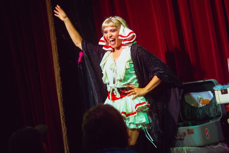 Thumbnail for Fringe review: Medicine Woman