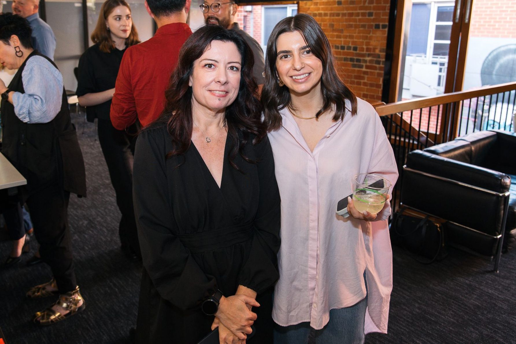 Melissa Bedford and Fiorina Donato