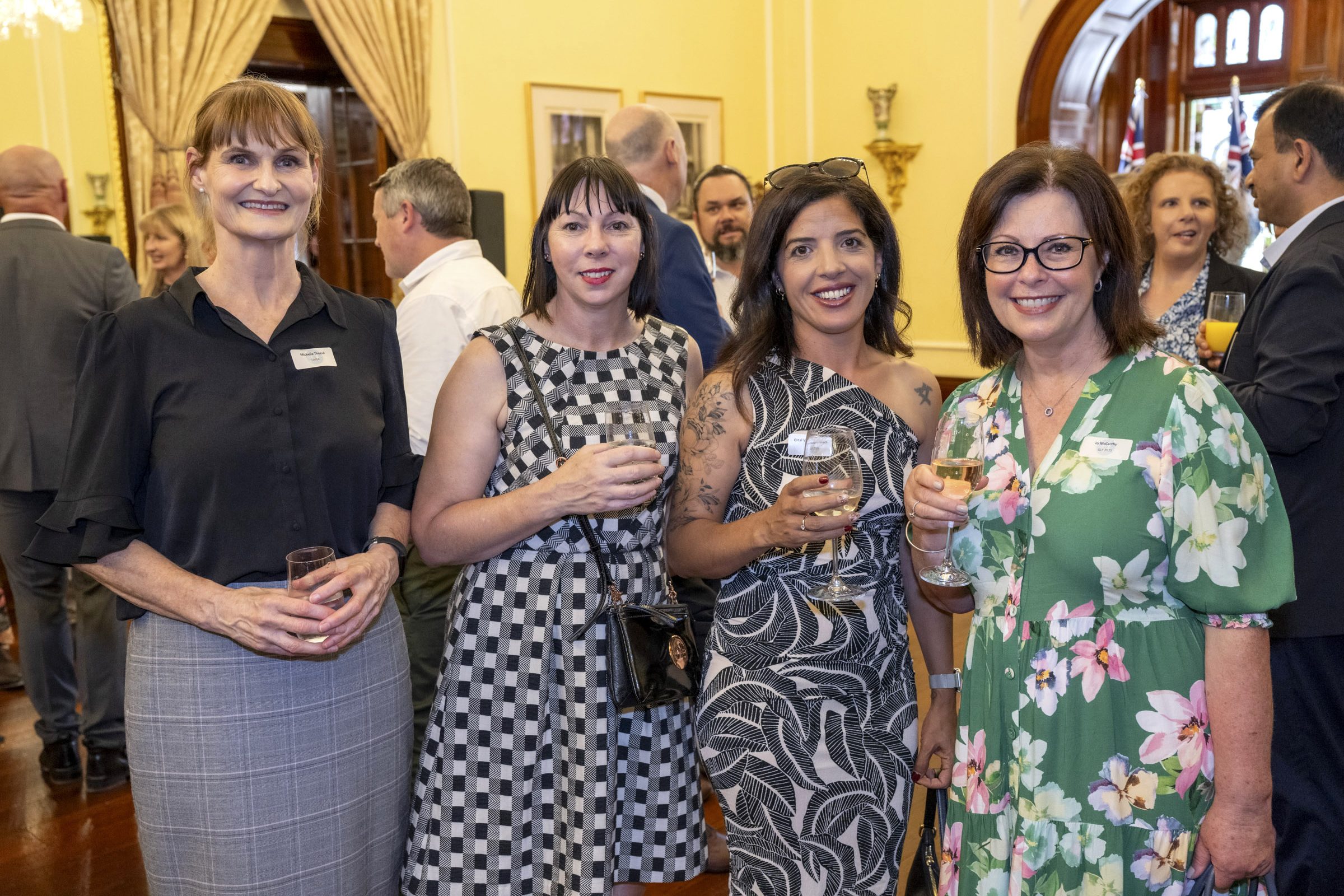 Michelle Theeuf, Bernie Dyer, Ortal Vaalani Yifrach and Jo McCarthy