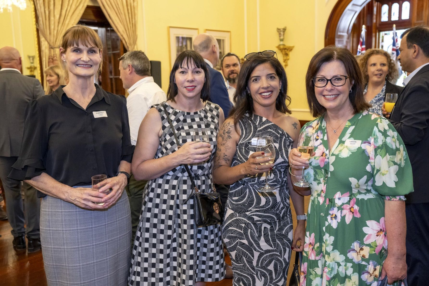 Michelle Theeuf, Bernie Dyer, Ortal Vaalani Yifrach and Jo McCarthy