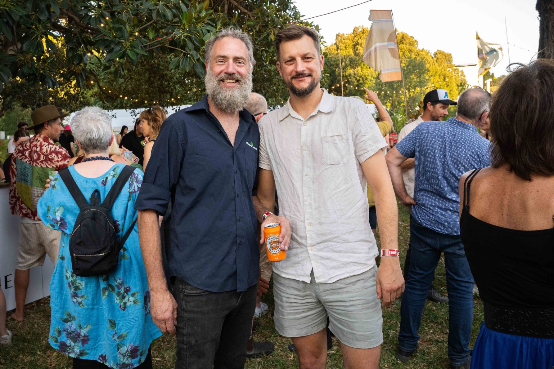 Mick Durant and Elijah Eilert