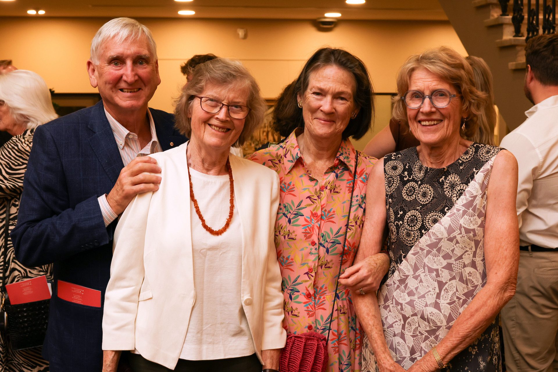 Nicholas Callinan, Frances De Biasi, Elizabeth Callinan and Maria Myers