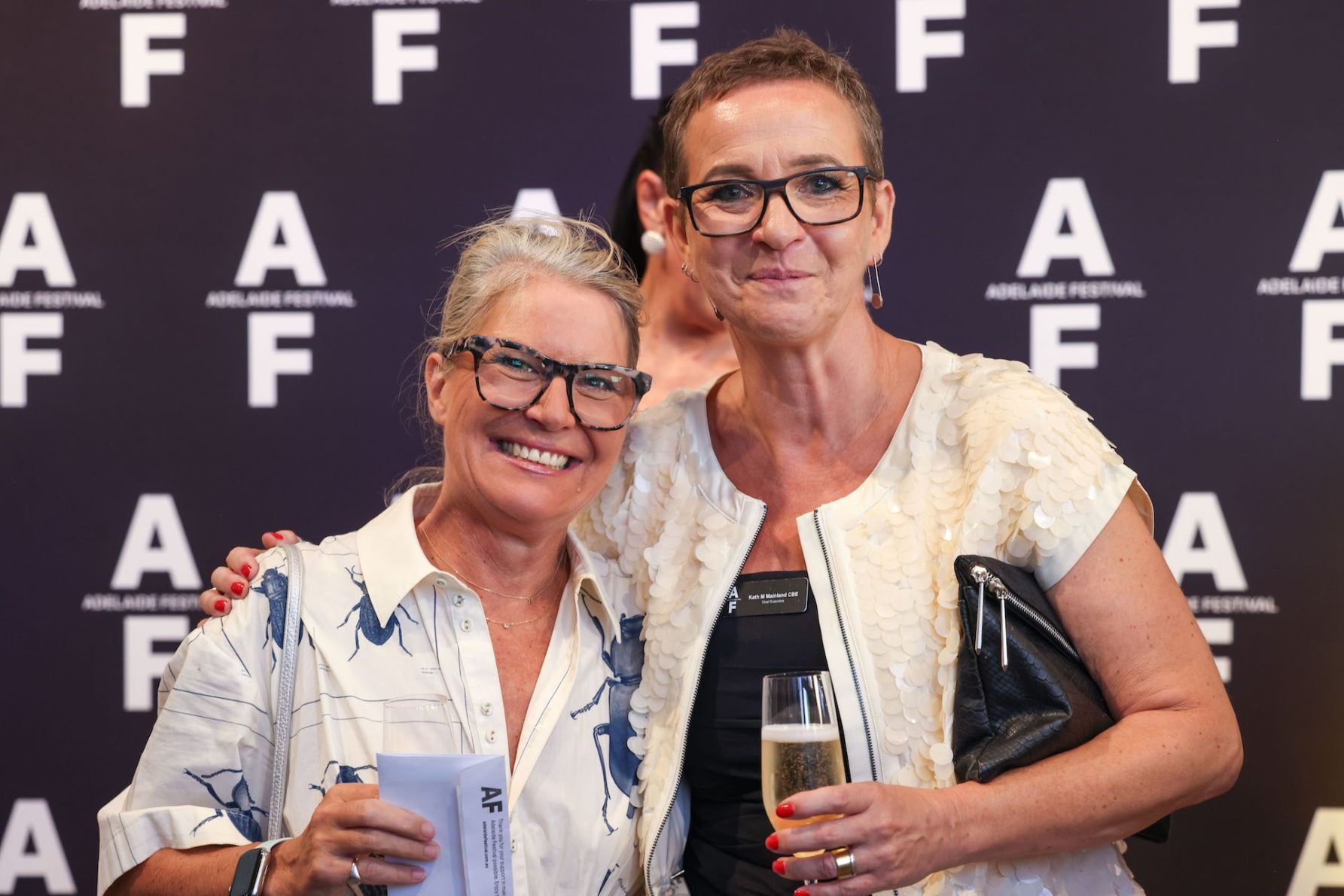 Nikki Govan and Kath Mainland