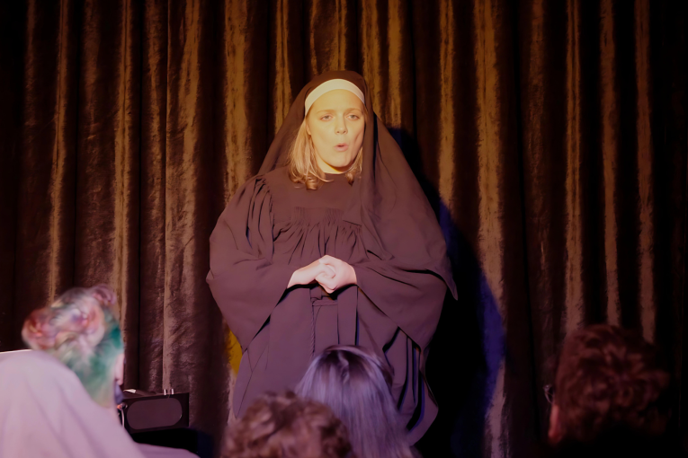 Thumbnail for Fringe review: Nun Slut