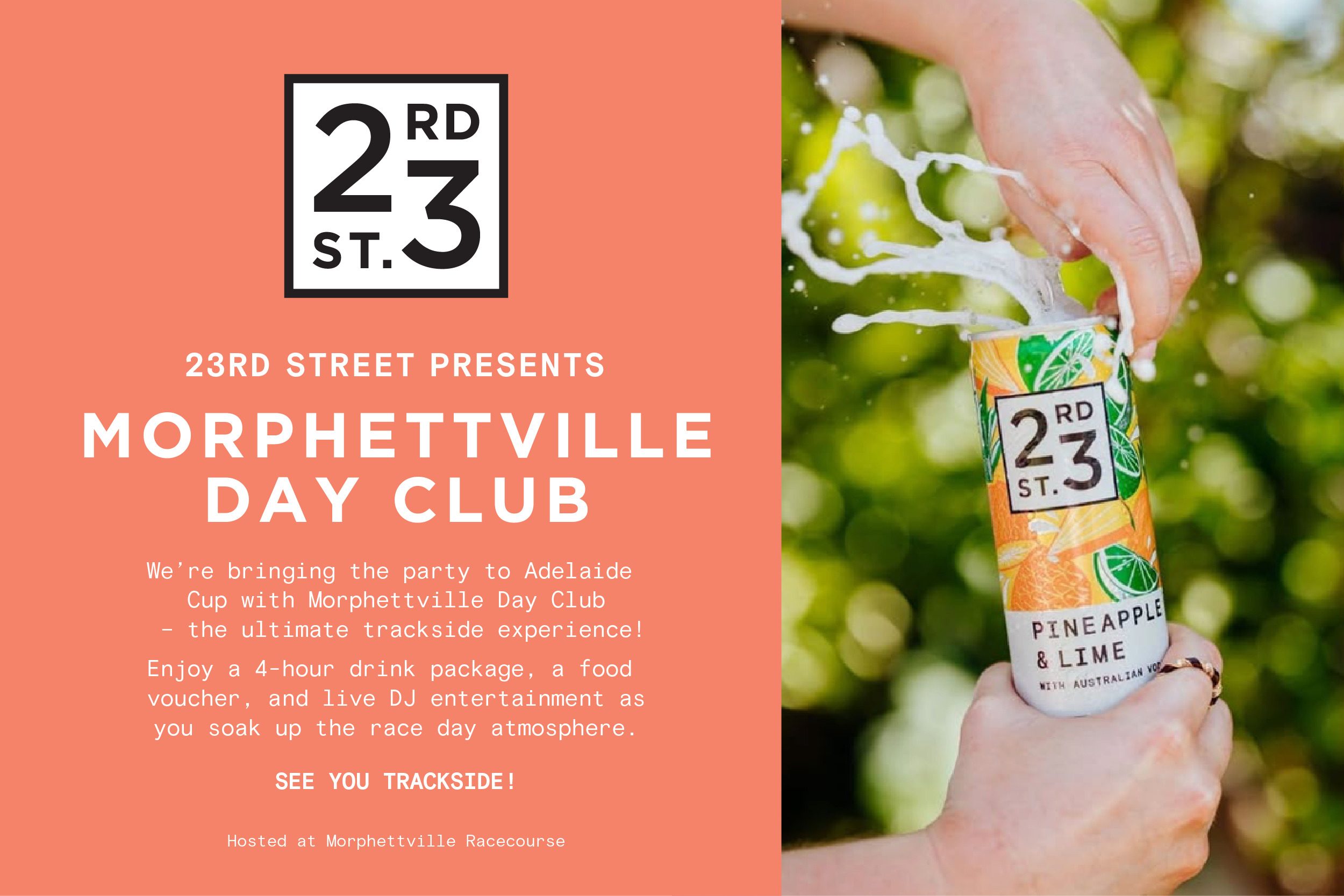 ADVERTISEMENT: This gallery is brought to you by Morphettville Day Club, presented by 23rd Street Distillery. The ultimate trackside experience this Adelaide Cup Day. More information at https://bit.ly/3F13Cix