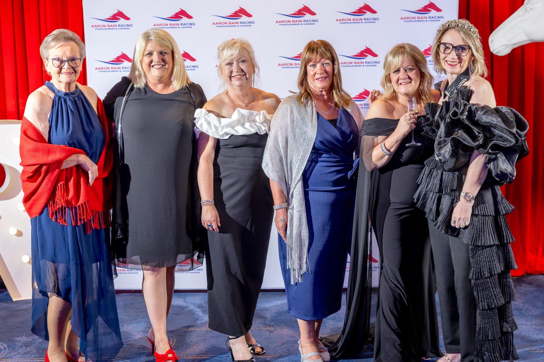 Patricia Rayson, Jacqui Cousins, Wendy Underwood, Heidi Jeffrey, Donna Law and Mandi Griffiths
