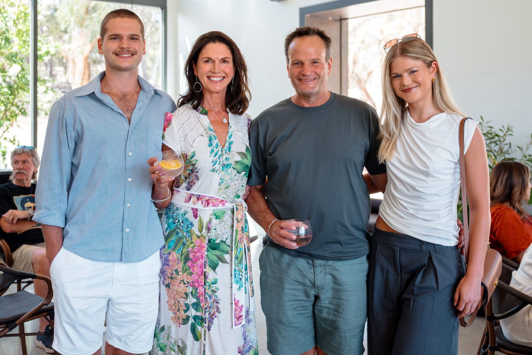 Patrick, Katherine, Michael and Isabella Nugent