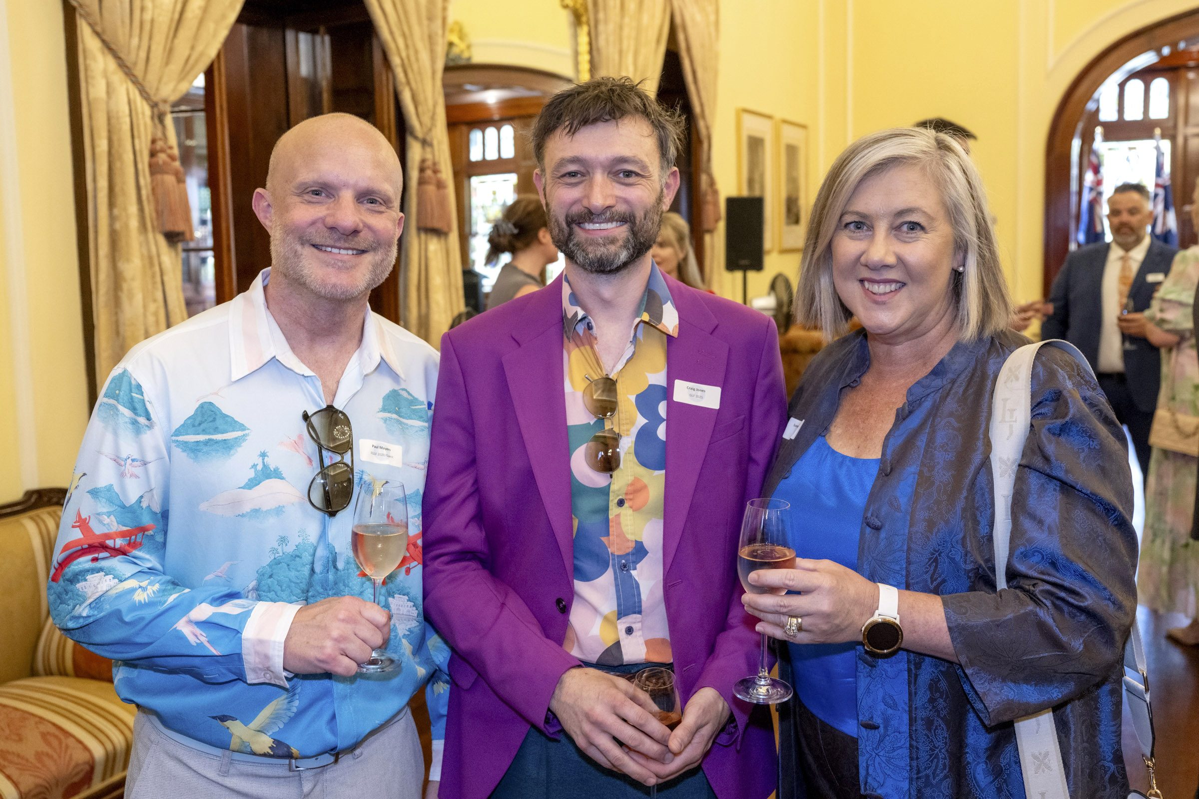 Paul Mayers, Craig Jones and Summer Bowles