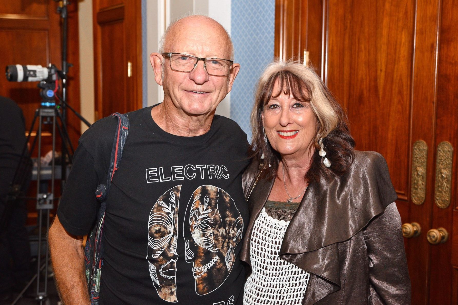 Phil and Jacqueline Ross