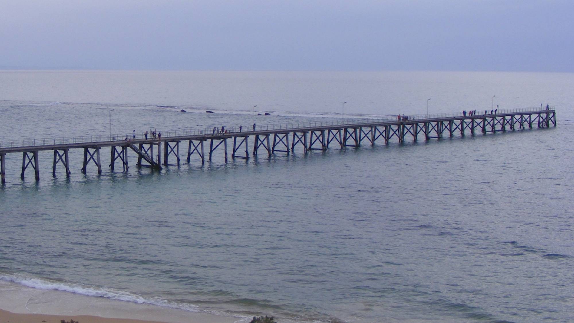 Poems: Pier and Gone