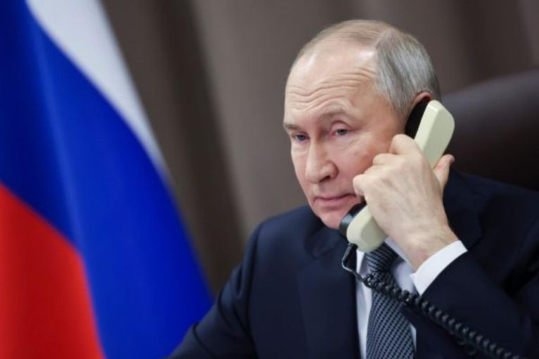 Thumbnail for Trump says Putin wants revenge for drone attack