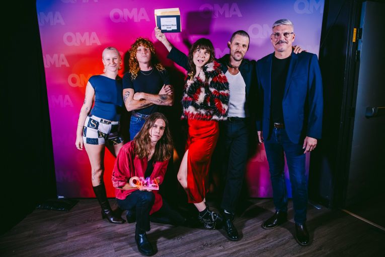 Thumbnail for Good vibrations: Winners and grinners at music awards