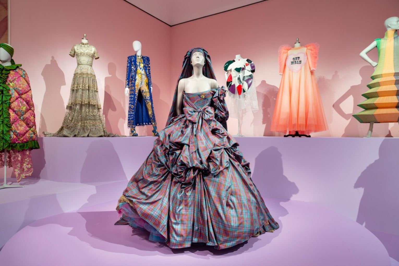 Picture: installation view: Radical Textiles, Art Gallery of South Australia, Adelaide; photo: Saul Steed