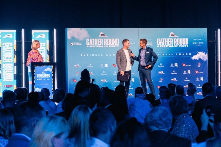 Thumbnail for Official AFL Gather Round Business Lunch returns