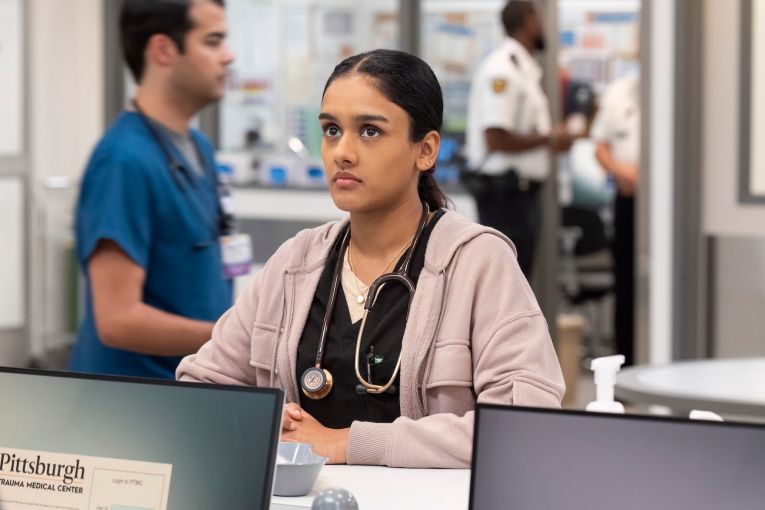 Thumbnail for ‘I thought I had missed the train’: Hollywood is paging The Pitt star Shabana Azeez