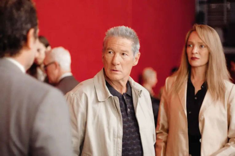 Thumbnail for Til death us do part: Richard Gere and Uma Thurman chronicle the end of a life