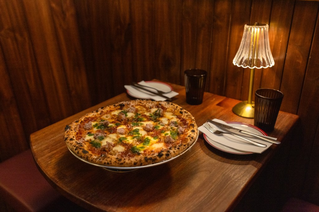 Thumbnail for Pizza is the answer as Cadillac Supper Club unveils a new Italian-American direction