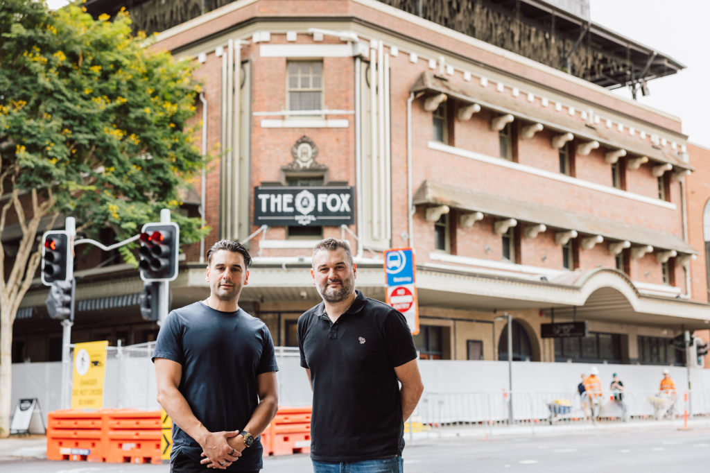 Thumbnail for Just in – Ghanem Group has taken over South Brisbane icon the Fox Hotel