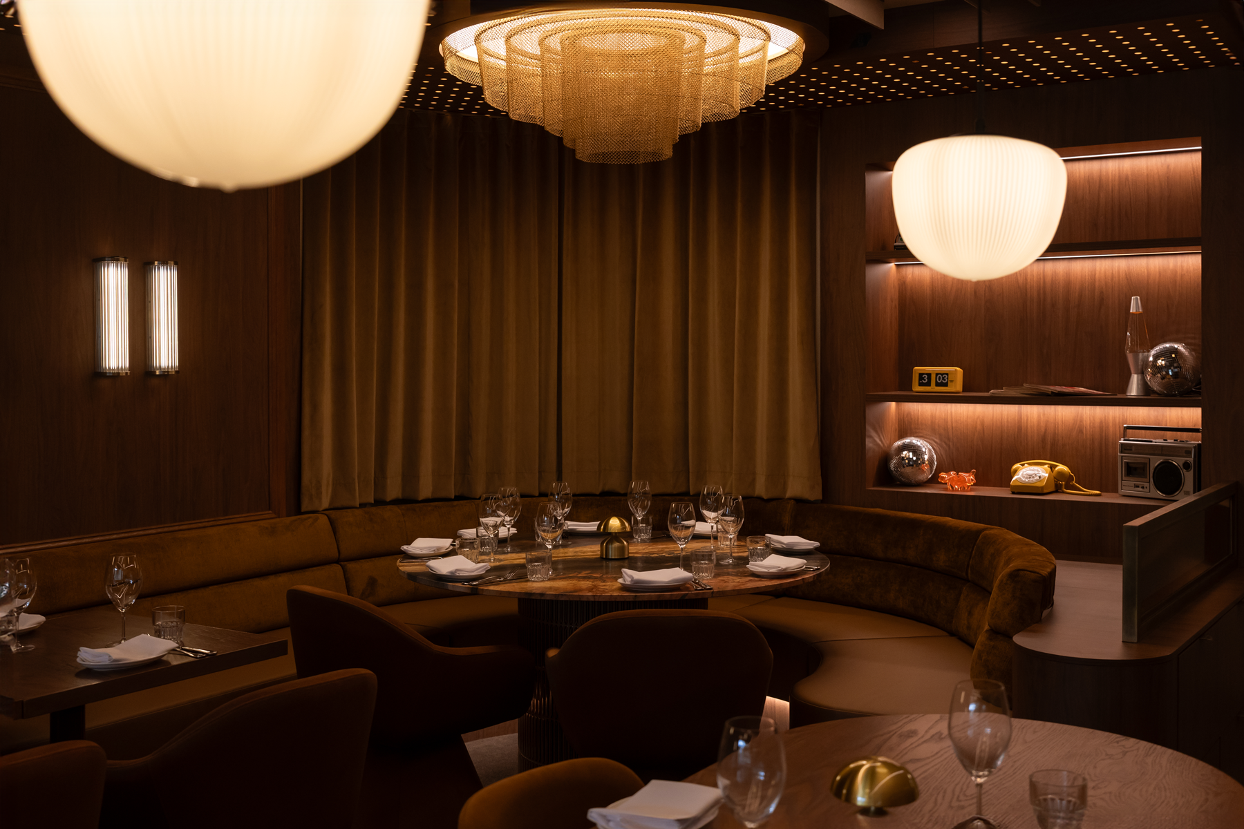 Thumbnail for Get the first look at Penelope, the chic new Euro-style supper club from the MAYA team