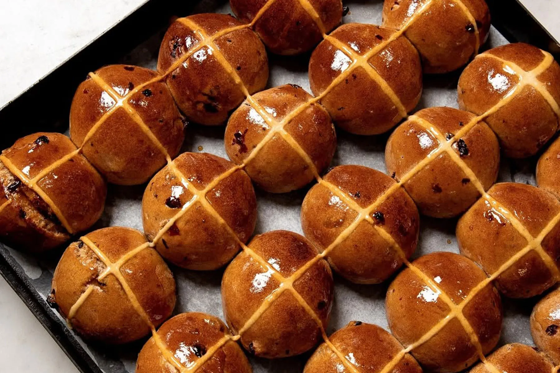 Thumbnail for Nail your Easter feasting with a pack of Brisbane’s best gourmet hot cross buns