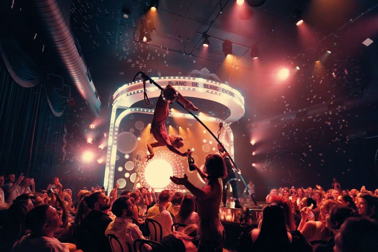 Thumbnail for Encores on encores: Blanc de Blanc Encore extends its West End run