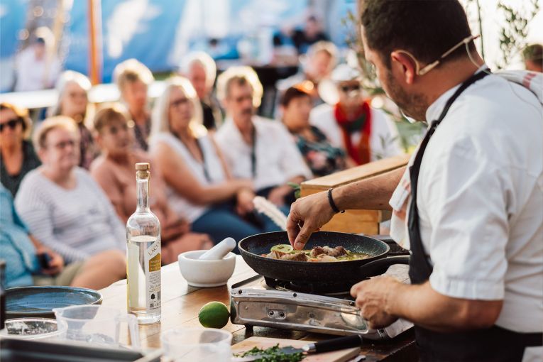 Thumbnail for Moreton Bay Food + Wine Festival