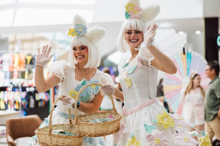 Thumbnail for Hop to Paradise Centre for free hot cross buns, giveaways galore and all-ages fun this Easter