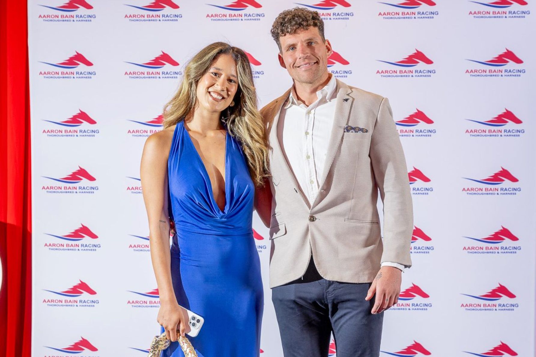Tella Wise and Matt Weistra