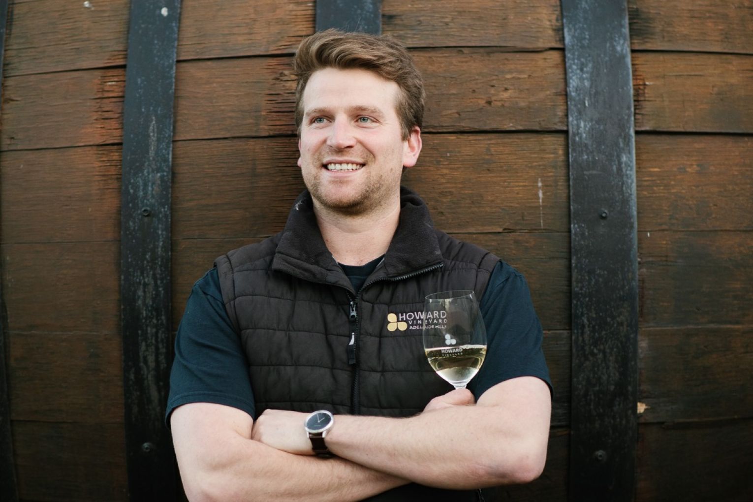 Winery owner Tom Northcott