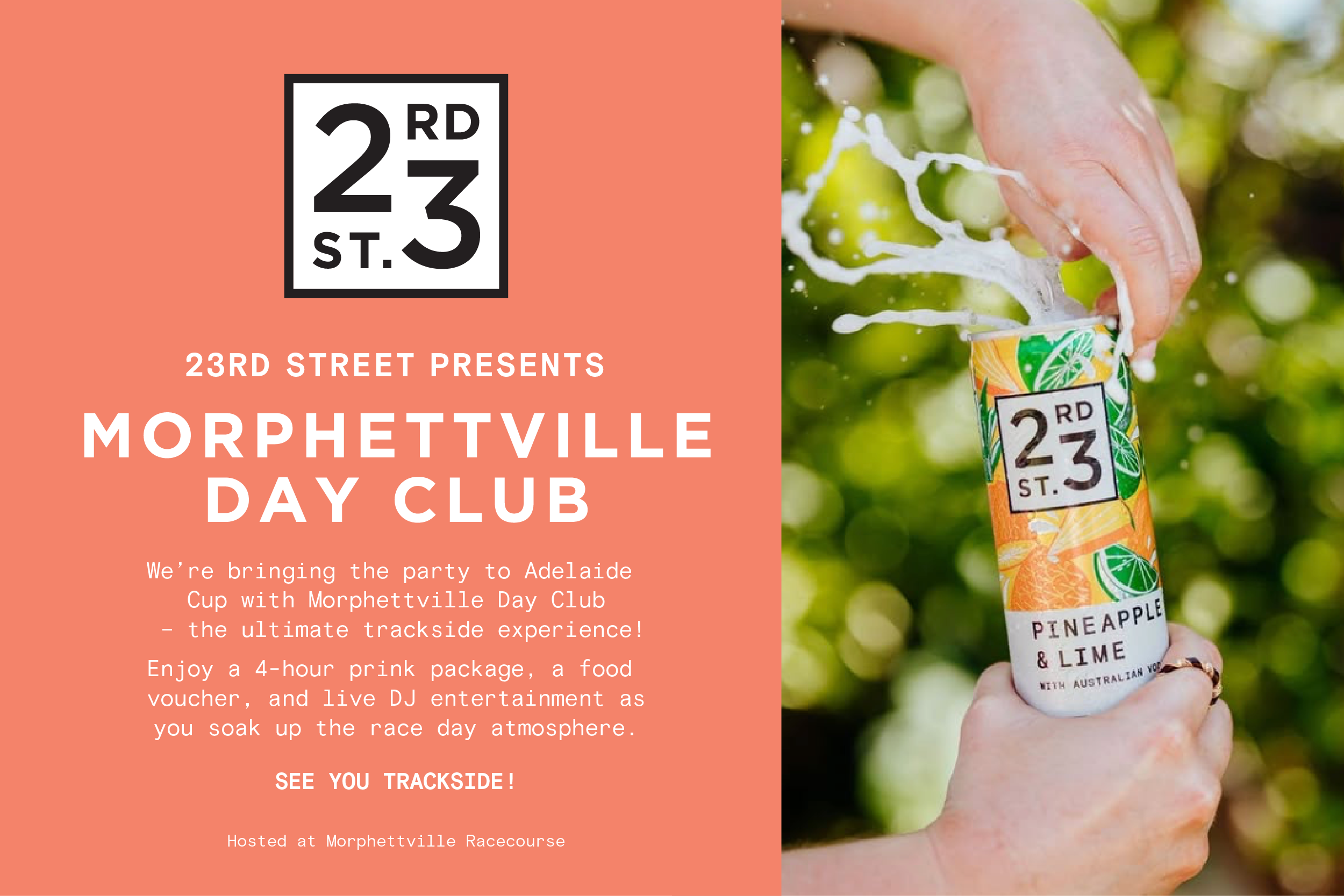 ADVERTISEMENT: This gallery is brought to you by Morphetville Day Club, presented by 23rd Street Distillery. The ultimate trackside experience this Adelaide Cup Day. More information at https://bit.ly/3F13Cix