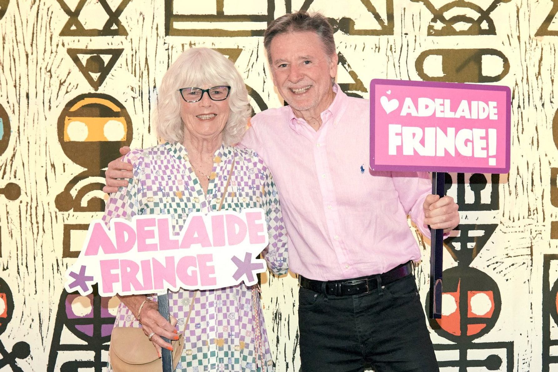 Vicki and David Minear