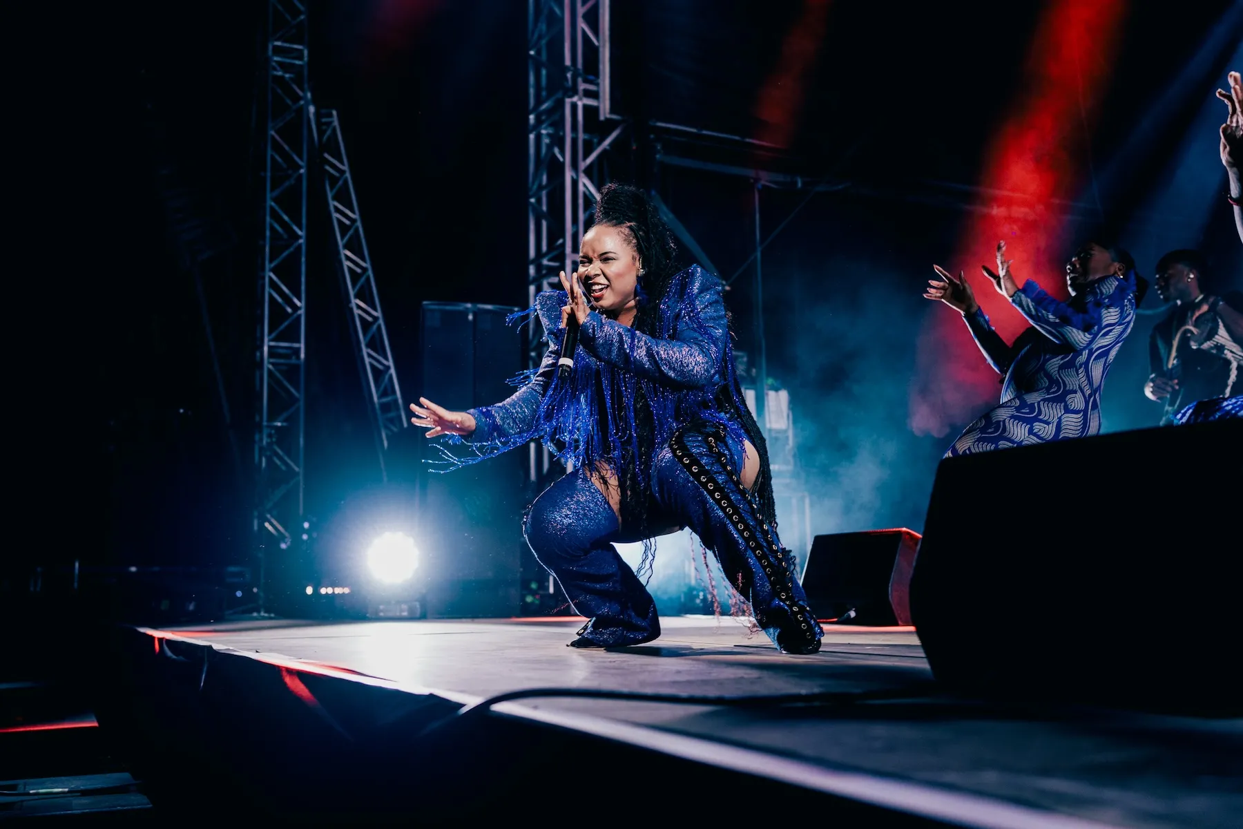 Yemi Alade. Photo: Saige Prime / Supplied