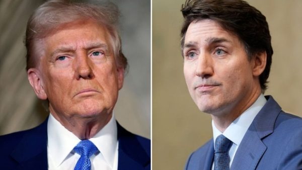 Thumbnail for Canada, China, Mexico fight back as tariffs imposed