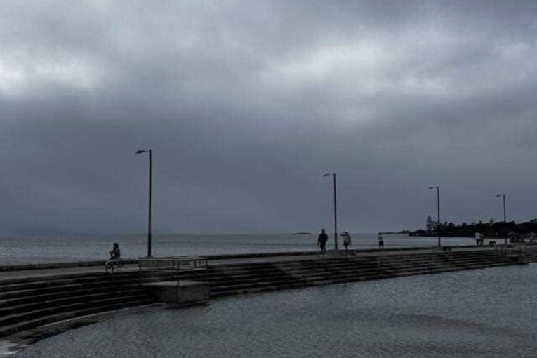 Thumbnail for Cyclone Alfred makes its presence felt after long wait