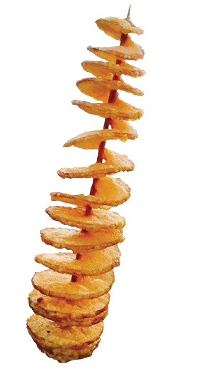 Chip on a stick from Twisted Potato