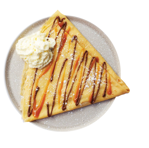 Crepes from La French Crepes