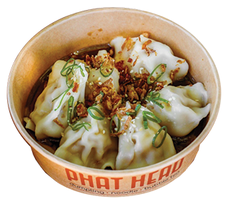 Dumplings from Phat Head