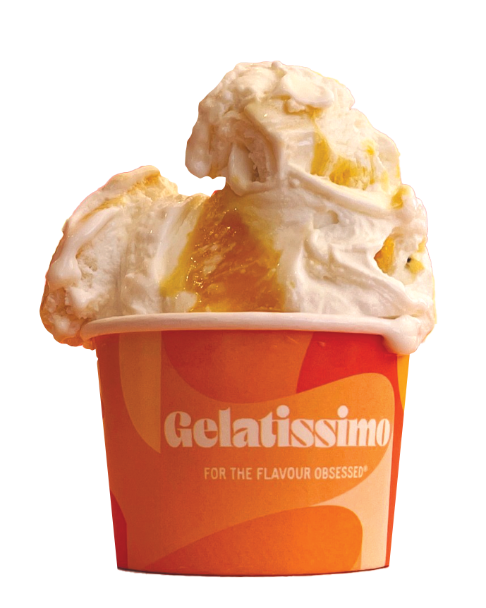 Gelato from Gelatissimo