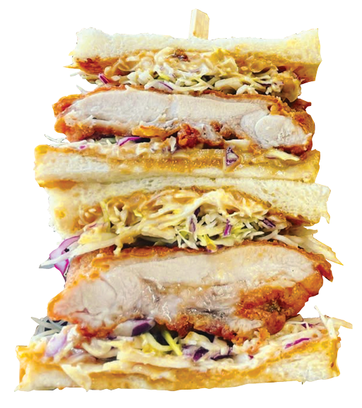 Katsu sando from Sookii La La