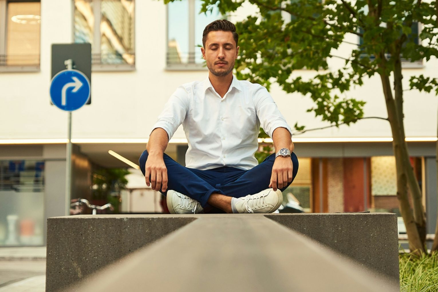 Being happy at work might be linked more to your personal happiness than tradtionally thought.